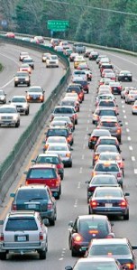 Congestion on State Route 520