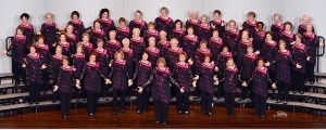 Pacific Sound Chorus will present its holiday show Dec. 13.