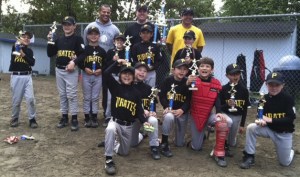 Front row (left to right):  Charlie Bass