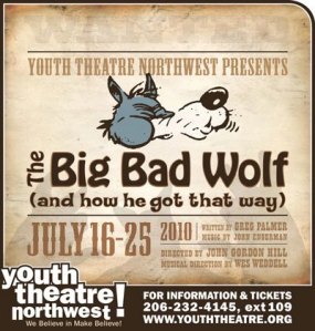 The Big Bad Wolf will be staged from July 16-25.
