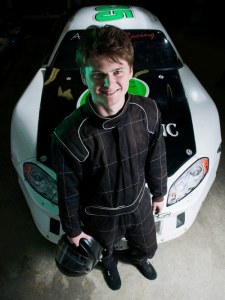 Bellevue's Tyler Allen is hoping for his big break on Richard Petty's Driver Search II