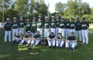 Back Row:  Coach Tom Peltzer