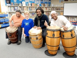 The Afro-Caribbean Music & Dance Artists-in-Residence Program performed last year at Puesta del Sol Elementary School.