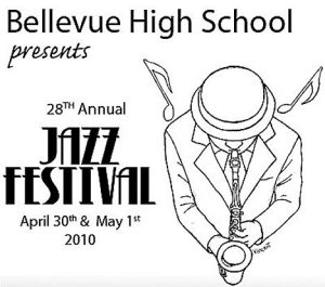 Bellevue High School Jazz Festival is a two-day event