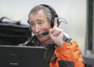 Popular gardening expert Ciscoe Morris hosted his weekly radio show from Bellevue Nursery on Saturday