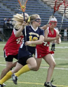 Rebbeca Constantine charges forward for BHS.