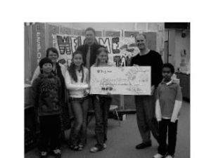 Ardmore Elementary School accepted a $1