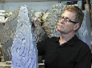 Larry Halvorsen’s work is inspired by ancient stone tools