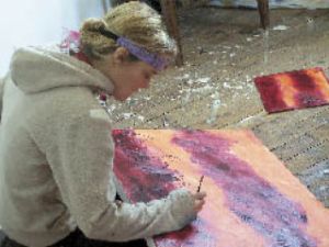 Diane Culhane sees her work as a conversation between herself and the visual world