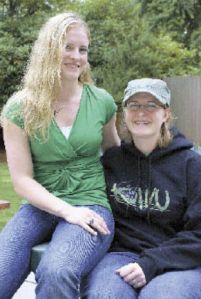 Jenn Wrenn and Katy Rock