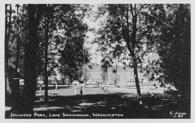 Idylwood Park c.1950