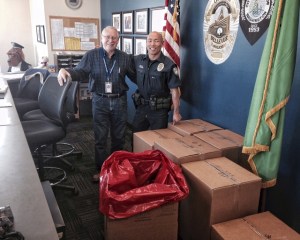 Photo courtesy of the Bellevue Police Department