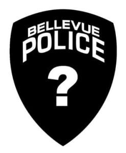 Photo courtesy of the Bellevue Police Department