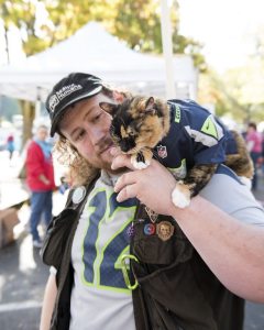 Photo courtesy of Seattle Humane