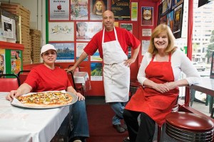 Topolino Pizza co-owners Caryl Abergel