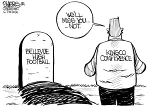 Bellevue High football