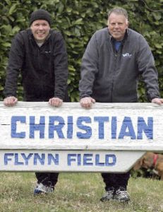 Bellevue Christian track coaches Ed Sloan