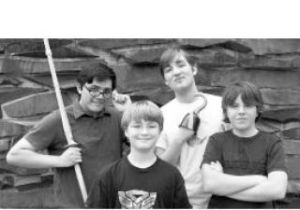 From left: Brad Walker