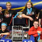 All-girls Bellevue robotics team makes finals