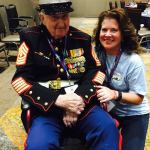 Bellevue veteran soars with World War Two vets