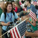 Bellevue veteran soars with World War Two vets