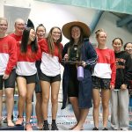 Knights capture fourth place at state swim meet