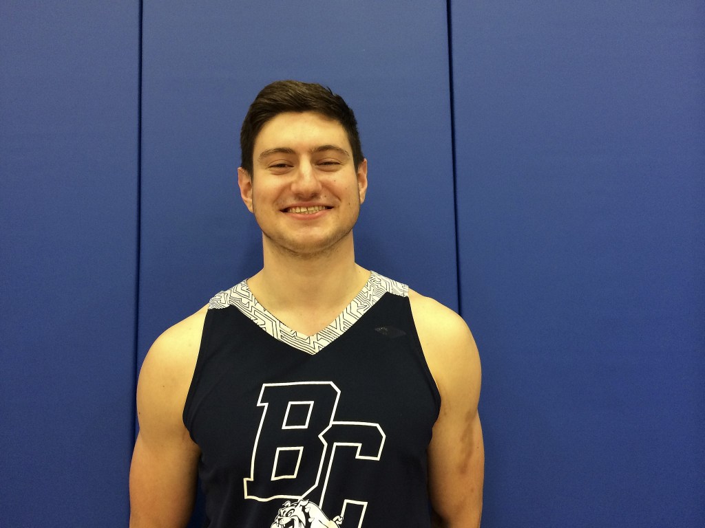 Shaun Scott, staff photo                                Mercer Island Islanders 2013 graduate Max Tilden returns to the basketball court after being away from the game for three seasons.