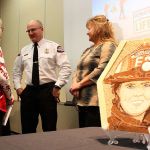 Bellevue Fire Dept., family send memorial for fallen firefighter to Rose Parade