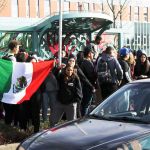 &ldquo;We have a racist president. Honestly, before he became president I started to be afraid. My mom is illegal, and it&rsquo;s hard to think about my mom being forced to leave,&rdquo; said student Yeny, who did not wish to give her last name due to her mother&rsquo;s citizenship status.