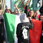 Bellevue students protest Trump’s win, march against discrimination