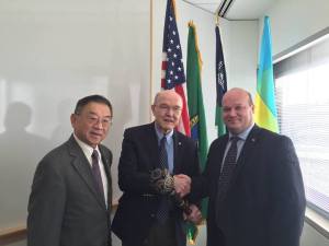 Council member Conrad Lee