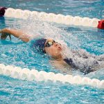 Bellevue swim team captures fourth place at KingCo meet