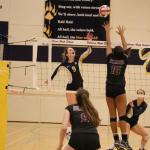 Bellevue Wolverines capture second place at KingCo 3A volleyball tourney