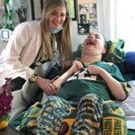 Bellevue dentist and NFL teams help grant man his last wish