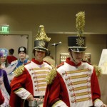 Seahawks Michael Bennett visits Bellevue as Santa | Photos