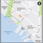 Sewer work to close parts of 114th Ave., Meydenbauer Beach Park