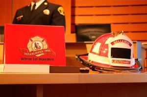 Photos | Bellevue Fire promotes new officials