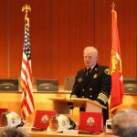 Photos | Bellevue Fire promotes new officials
