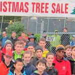 Bellevue Boy Scouts’ Christmas tree lot open through Dec. 18