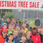 Bellevue Boy Scouts’ Christmas tree lot open through Dec. 18