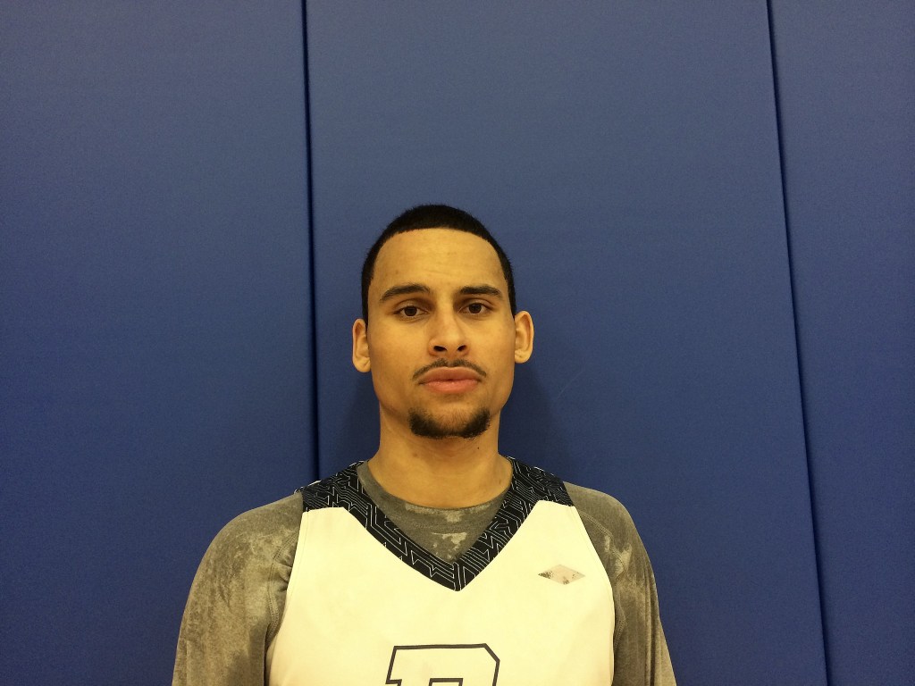 Shaun Scott, staff photo                                Bellevue Bulldogs sophomore Taylor Freeman is averaging 16.3 points per game for the Bellevue Bulldogs men&rsquo;s basketball team.