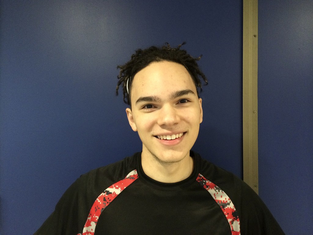 Shaun Scott, staff photo                                Sammamish Totems senior basketball player Chase Rodriguez relishes being the leader of the Totems varsity boys basketball squad.