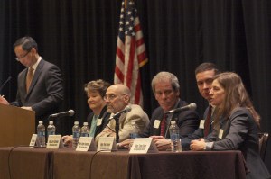 Eastside legislators talk taxes, tolls at chamber breakfast