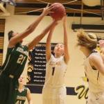 Wolverines defeat Mustangs in girls hoops contest