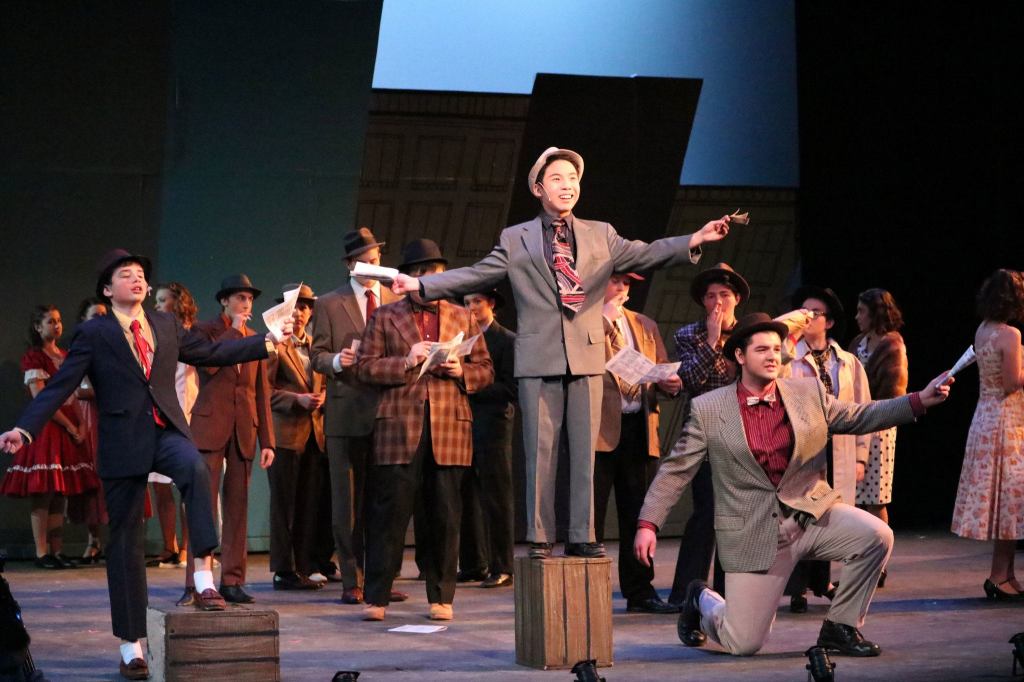 Newport High Drama’s ‘Guys and Dolls’ opens in Bellevue Friday