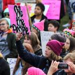 PHOTOS | Eastside residents vow not to be silenced at Women’s March
