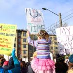 PHOTOS | Eastside residents vow not to be silenced at Women’s March