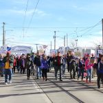 PHOTOS | Eastside residents vow not to be silenced at Women’s March