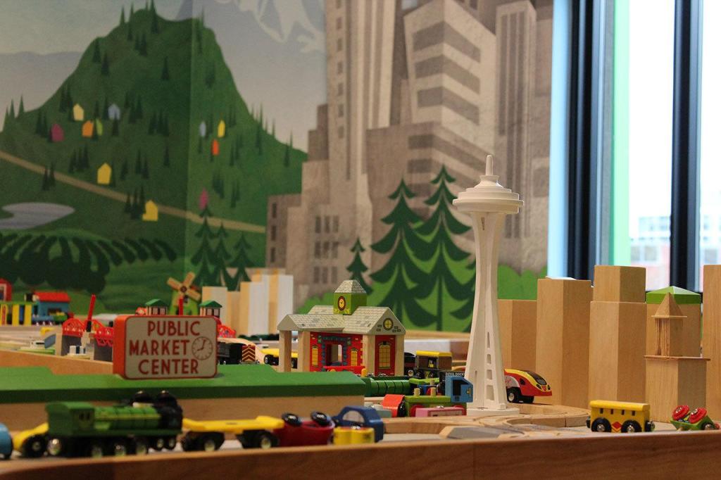 PHOTOS | New KidsQuest Museum opens in Downtown Bellevue