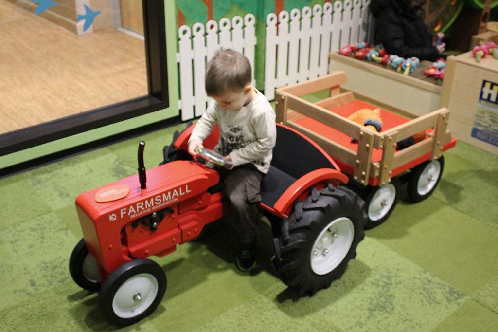 PHOTOS | New KidsQuest Museum opens in Downtown Bellevue